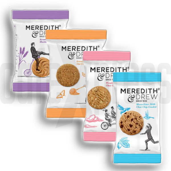 Meredith & Drew Premium Mini Pack Biscuits (2x100)